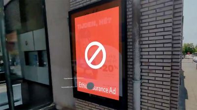 Even YouTube’s anti-adblock campaign doesn’t stand a chance against this self-made AR app — blocking real-world billboards with Google Gemini AI