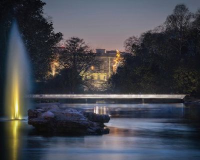 Translucent bridge to form centrepiece of national memorial to Elizabeth II