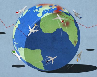 Flying in the new age of conflict – the hotspots diverting flights and leaving pilots blind