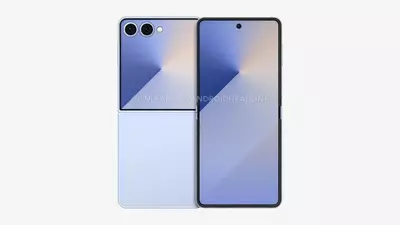 New leak brings Galaxy Z Flip 7 in every shade and a peek at Watch 8 lineup