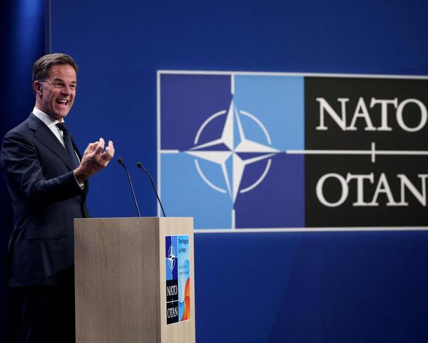 Nato members willingly increasing defence spending amid rising threat from Russia, says Rutte