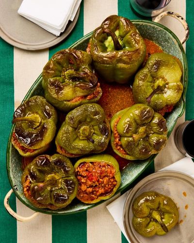 Empanadas and stuffed piquillos: José Pizarro’s recipes for green peppers