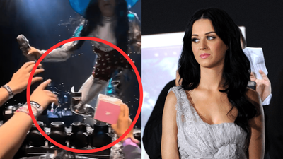 TikToker Clocks The Moment Katy Perry Smacks Labubu Out Of A Fan’s Hand In Perth