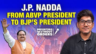 Reporters Without Orders Ep 373: JP Nadda’s rise, Maharashtra voter roll