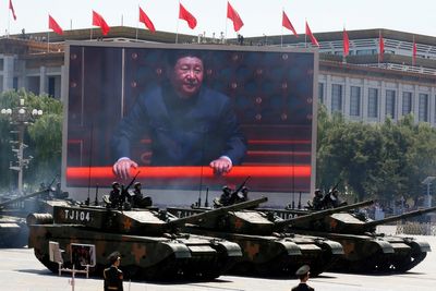 China plans to show off new equipment at parade marking 80th anniversary of Japan's WWII surrender