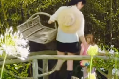 Meghan shares never-before-seen footage of herself and Lilibet