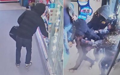 Moment prolific shoplifter nabbed in wave of undercover Met Police sting operations