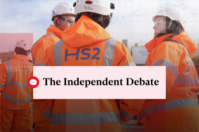 Voices: ‘This project has always been the wrong way round’: Readers split on future of HS2