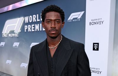 F1 has made me a safer driver, says Damson Idris