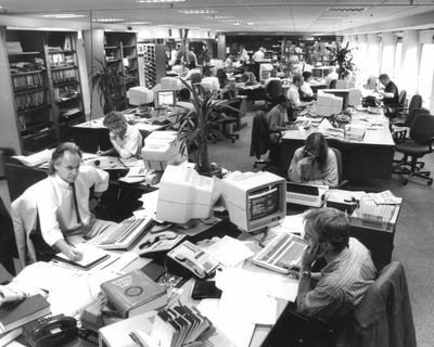 Witness in a Time of Turmoil by Ian Mayes review – behind the scenes at the Guardian