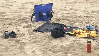 I took this Yeti cool bag to the beach on the hottest day of the year — and the results are amazing