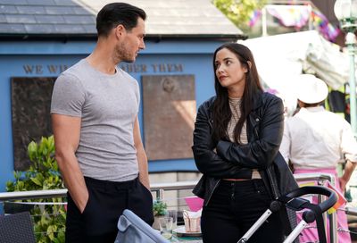 EastEnders spoilers: Can Lauren and Zack keep their SECRET?