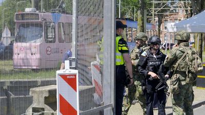Drones, fences and roadblocks: How The Hague ramped up security for NATO summit