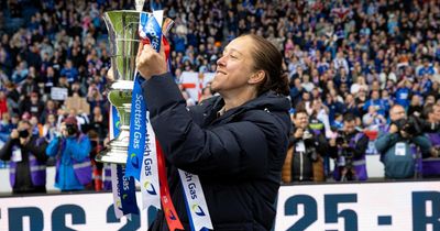 Rangers land compensation as Jo Potter moves to new job