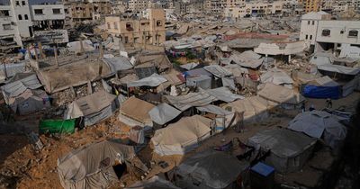 Israeli forces kill at least 25 people waiting for aid in Gaza