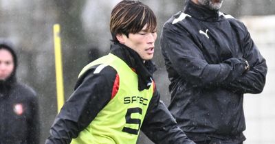 Teammate of ex-Celtic star Kyogo quizzed over transfer links