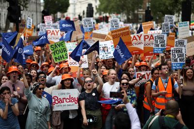 Britain has a messy relationship with money - no wonder we’re so divided over doctors’ pay