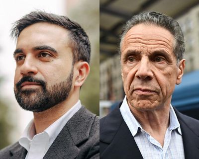 New Yorkers vote in mayoral primary as poll shows Mamdani leading Cuomo