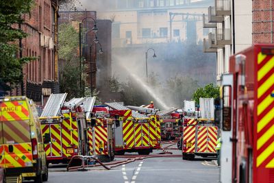 Manchester’s oldest mill destroyed after major fire