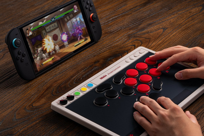8BitDo Updates Arcade Stick, Upcoming Controller to Support Nintendo Switch 2