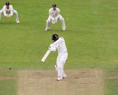 County cricket: Turner towers above the rest at Blackpool on his Lancashire debut