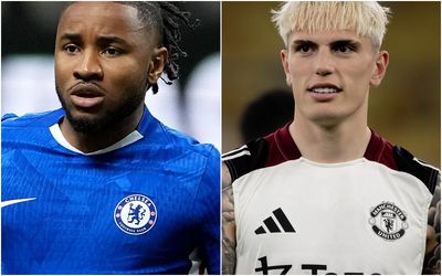 Chelsea and Manchester United consider Christopher Nkunku for Alejandro Garnacho swap deal