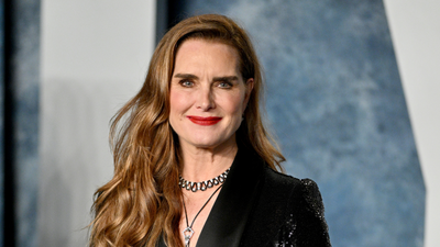We're calling it – Brooke Shields' living room color combo is the next spin on the Unexpected Red Theory