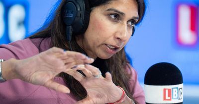 Former GB News presenter 'sacked for calling Suella Braverman a racist'