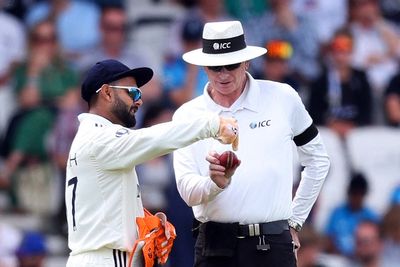Rishabh Pant reprimanded for umpire dissent during England Test