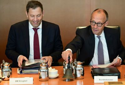 German Budget Plans Outline Vast Spending - And Record Debt