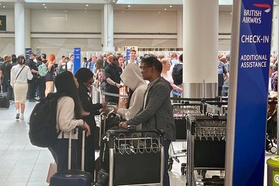 British Airways passengers finally reunited with baggage after day of ‘chaos’