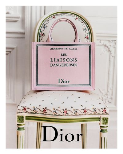Jonathan Anderson Gives Us a Sneak Peek of His Takes on the Christian Dior Book Tote