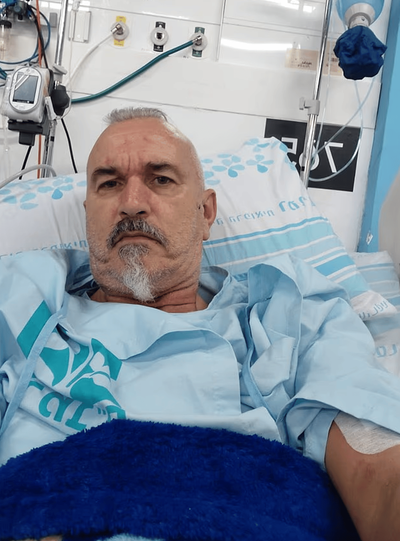 'I thought we were dead': British expat recalls how he and his son survived Iranian bombing raid in Israel