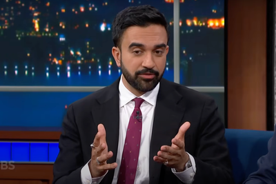 Colbert grills NYC mayoral candidate Zohran Mamdani on his Israel views ahead of primary vote