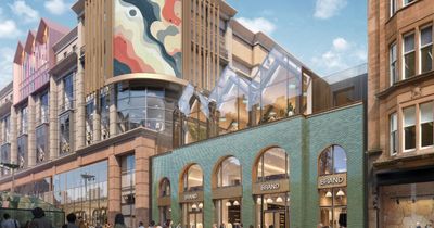 Plans published for revamp of Glasgow's Buchanan Galleries after demolition axed