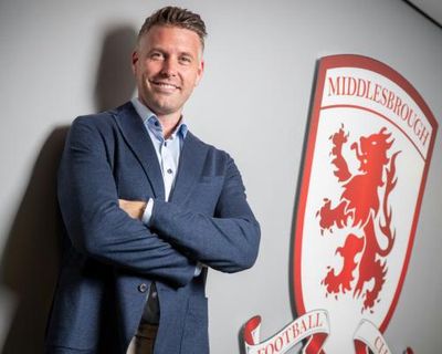 Middlesbrough appoint Rob Edwards as head coach on three-year deal
