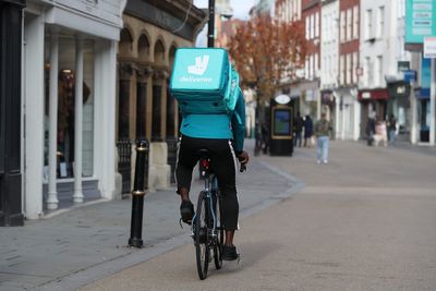 Channel migrants working as delivery drivers within hours of arriving – report