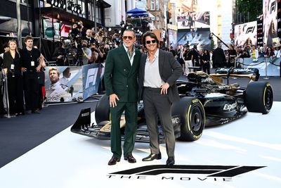 The history behind Brad Pitt’s reunion with Tom Cruise at the 'F1' premiere