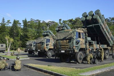 Japan conducts its first missile test on its own territory