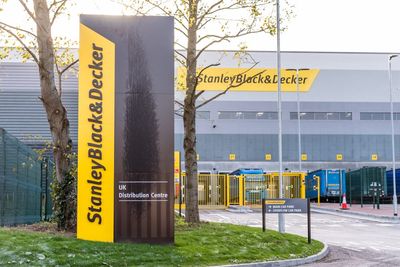 How Is Stanley Black & Decker's Stock Performance Compared to Other Industrial Stocks?