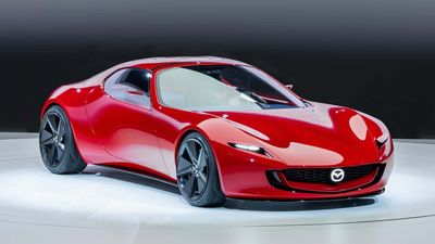 'A Good Successor for RX-7:' Mazda's New Rotary Sports Car Will Be Sold Alongside the Miata