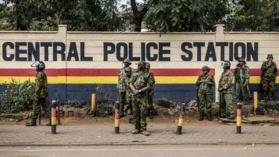 Justice and art: Kenya’s fight against police brutality; Africa’s bold new art fair in Basel