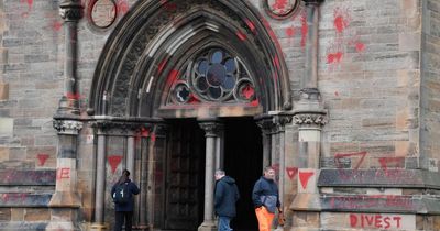 Palestine protest targets University of Glasgow over Israel-linked investments