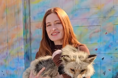 Mikayla Raines death: YouTube fox rescue star dies, aged 29