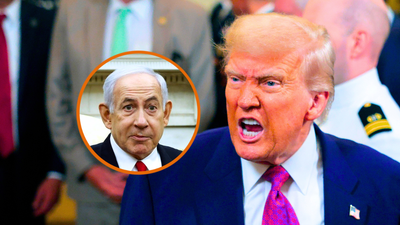 ‘DO NOT DROP THOSE BOMBS’: Furious Trump yells at Israel after they ignore his ‘ceasefire’ and continue bombing Iran