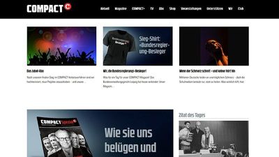German court rules government ban on far-right Compact magazine not justified