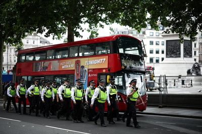 Pro-Israel protesters threatened with arrest during heated Palestine Action demonstration