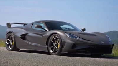 The Rimac Nevera R Forces You to Recalibrate Your Brain