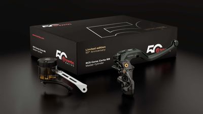 Brembo Celebrates 50 Years Of Racing Brake Technology With This Special Part