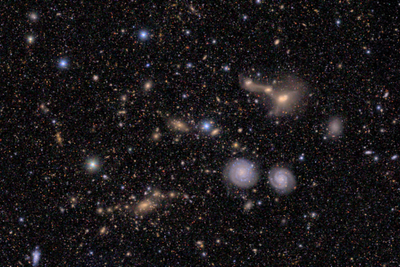 World's Largest Space Camera Captures Millions of Galaxies in Stunning Detail – and It's Only Just Begun